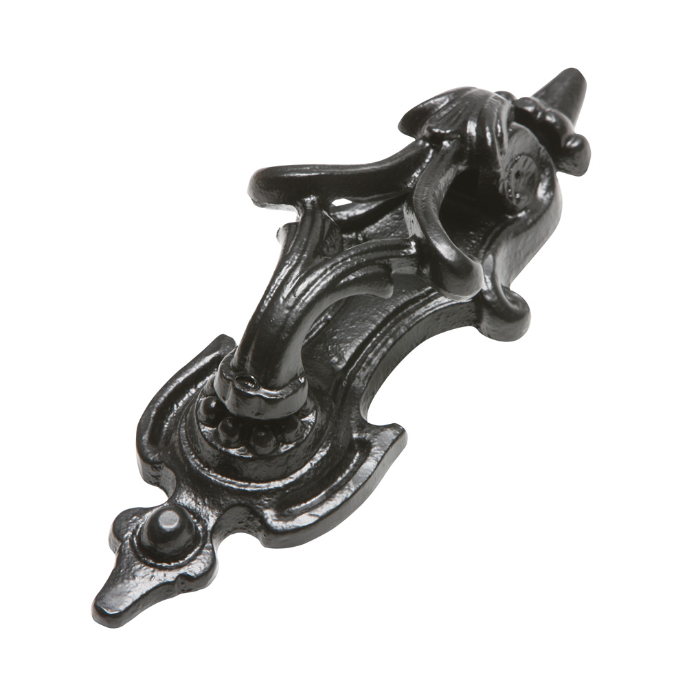 Kirkpatrick WPE906 Rawnsley Door Knocker - Antique Black